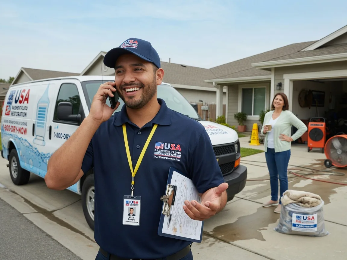 Basement Flood Cleanup Chrisman, IL FAQs